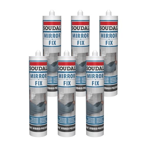 soudal-mirror-fix-6x290ml-bianco-adesivo-per-specchi-elastico-anti-uv image 6