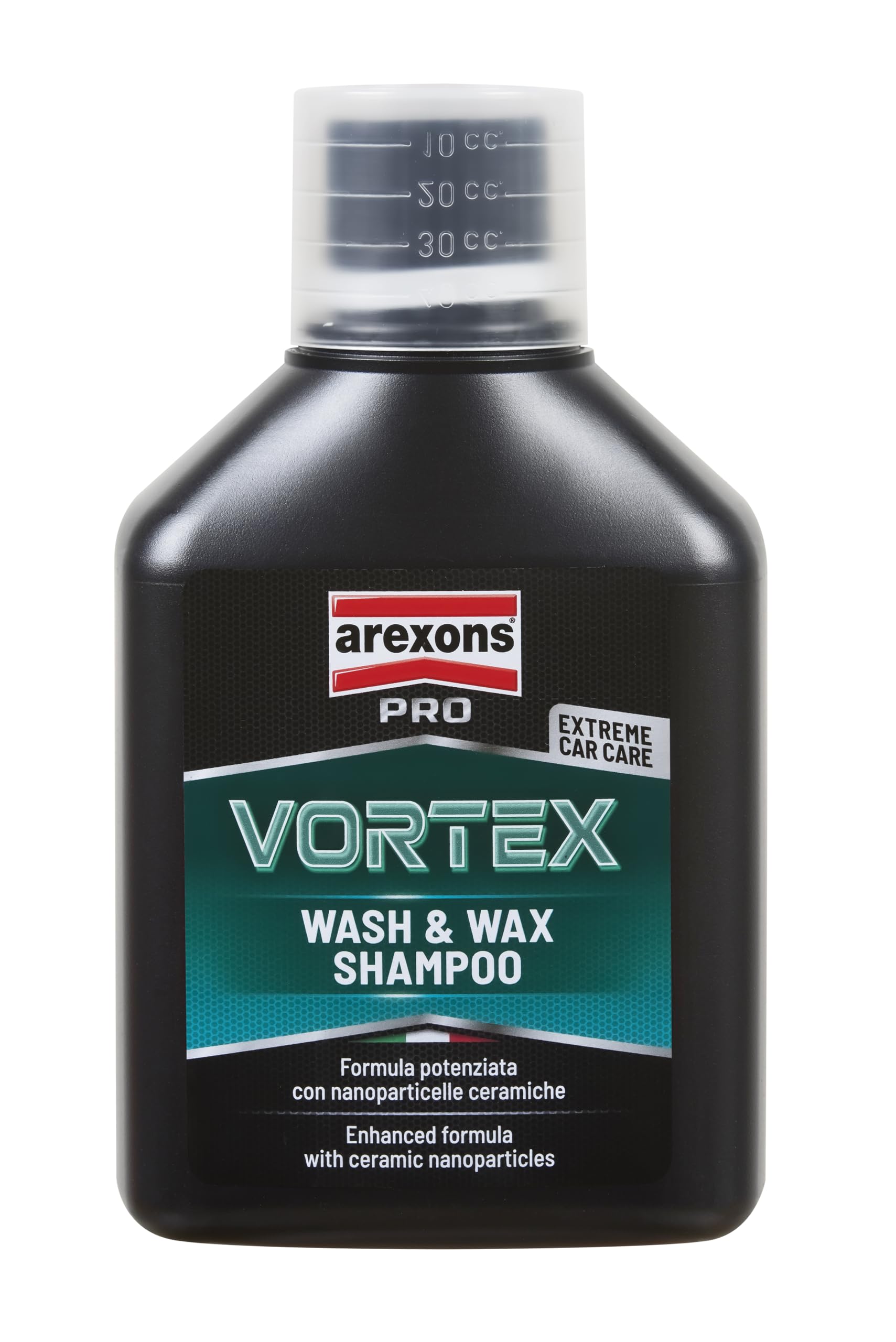 arexons-car-care-pro-vortex-shampoo-cera-autoasciugante-500-ml image 1