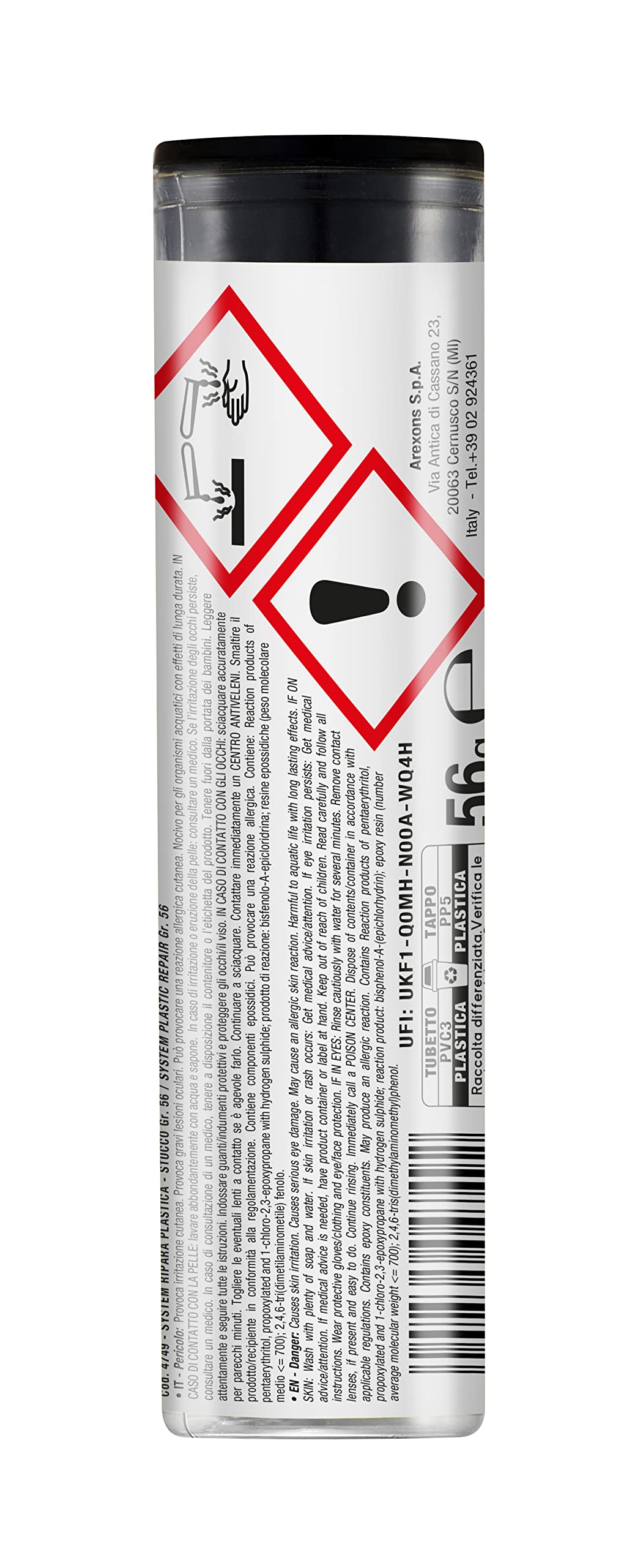 arexons-system-ripara-plastica-56-g-stucco-stick-epossidico image 2