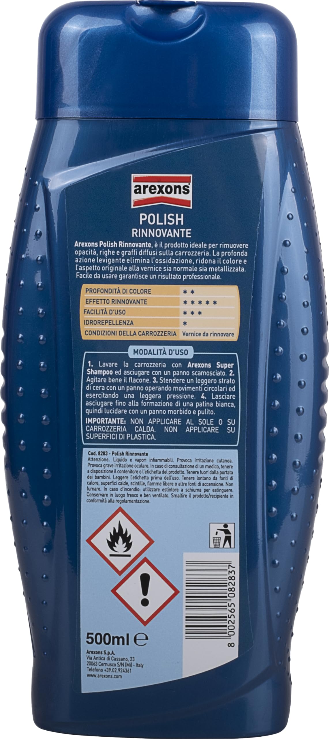 arexons-polish-rinnovante-500-ml-rimuovi-graffi-auto image 2