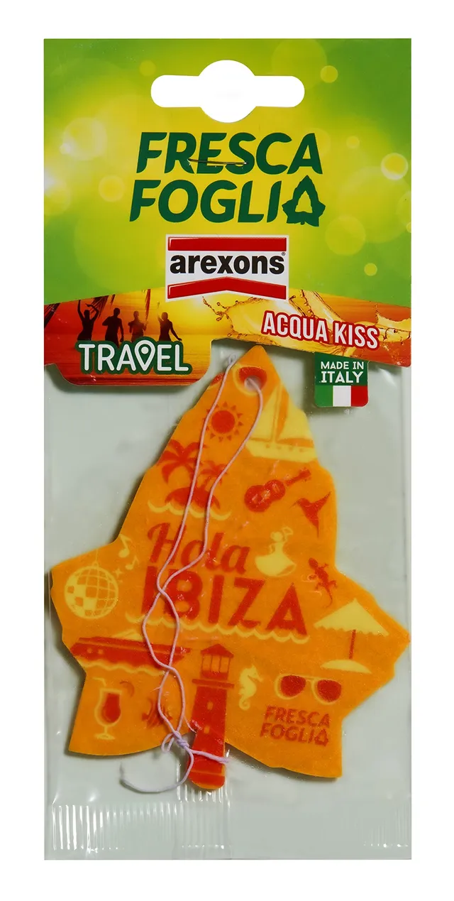 arexons-fresca-foglia-travel-ibiza-profumatore-auto image 1