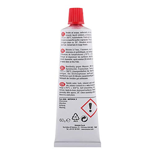arexons-motorsil-d-originale-rossa-pasta-guarnizione-motore-60-gr image 8