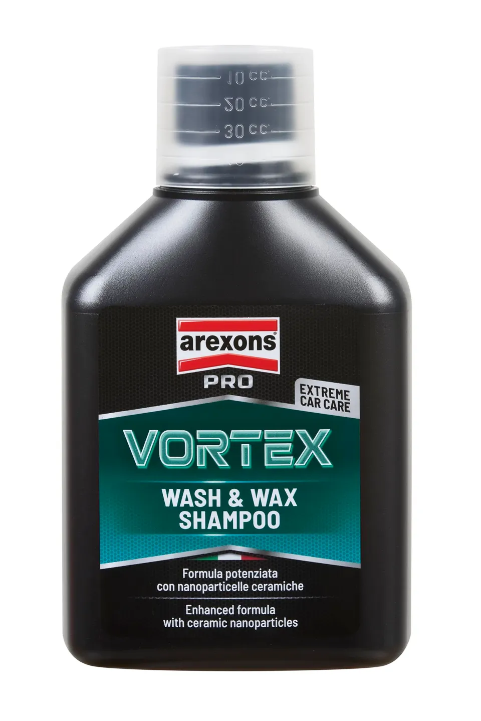 arexons-car-care-pro-vortex-shampoo-cera-autoasciugante-500-ml image 1