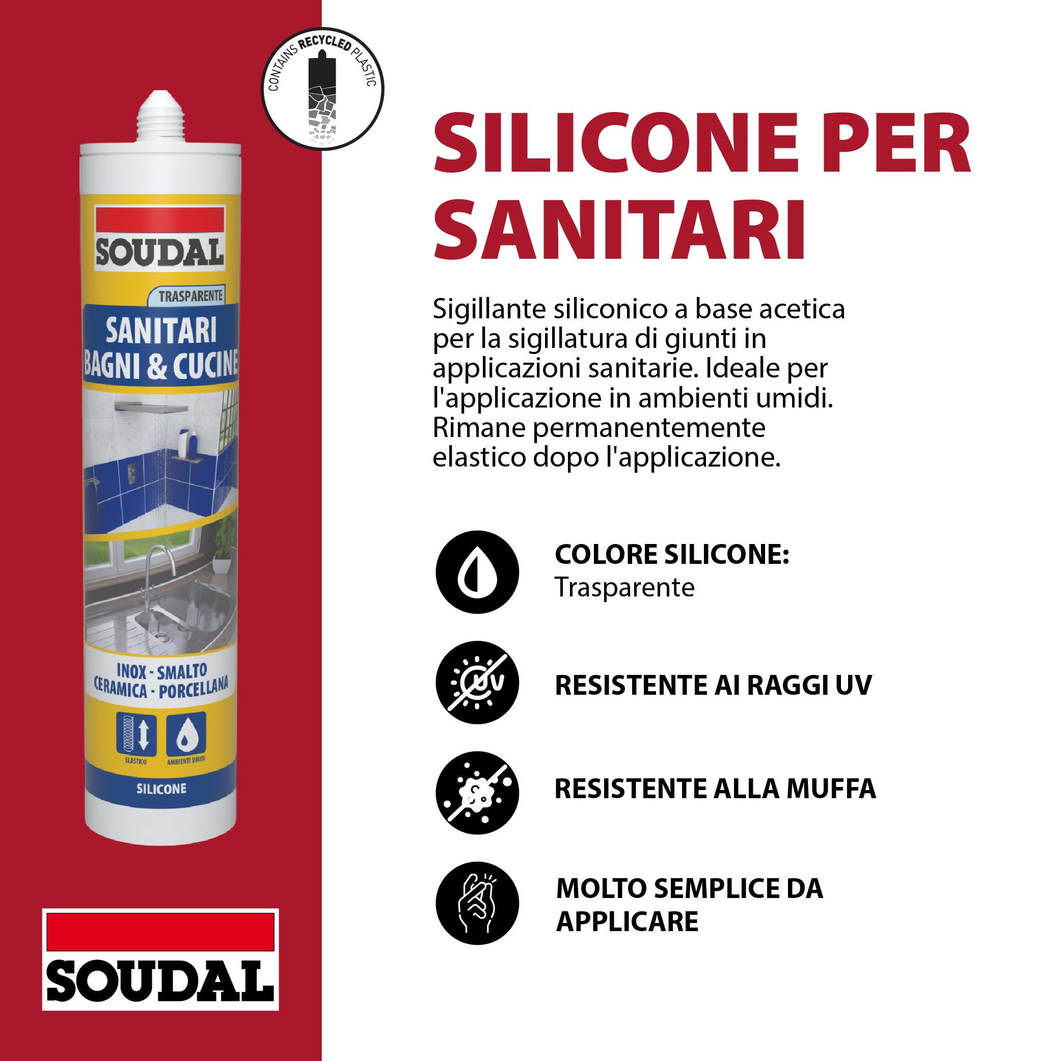 soudal-silicone-acetico-per-sanitari-trasparente-300ml image 2