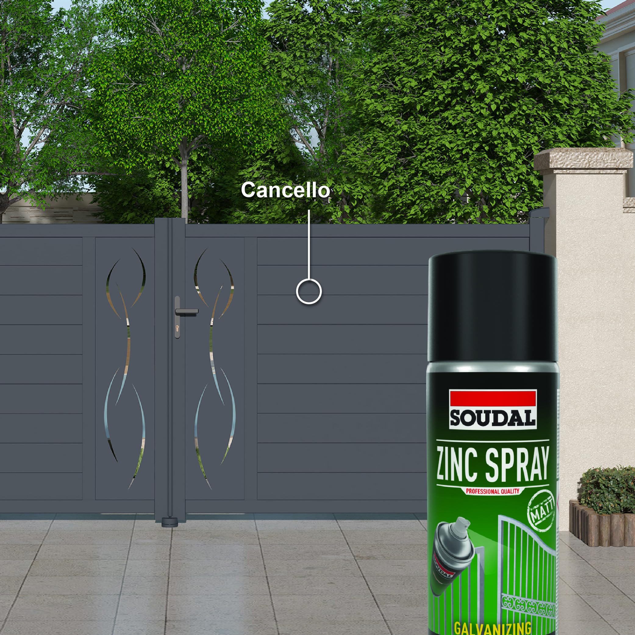 soudal-zinco-spray-antiruggine-400ml-finitura-opaco image 3