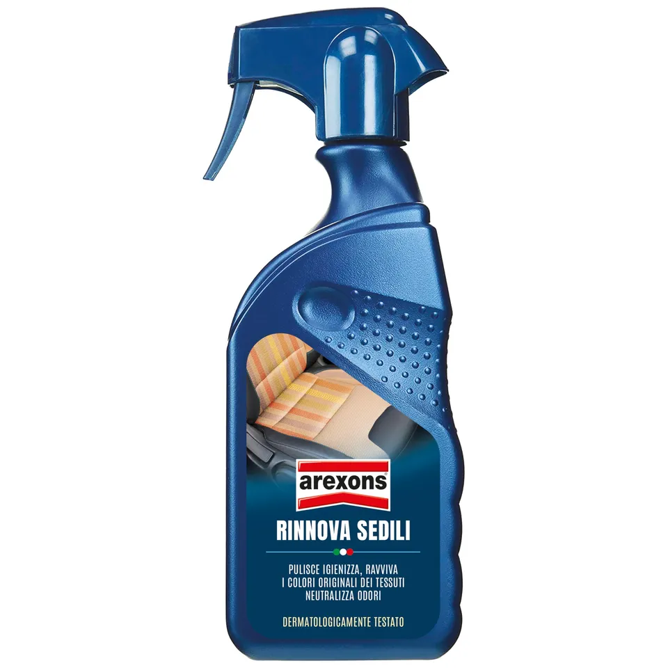 arexons-rinnova-sedili-pulitore-tessuti-auto-400-ml image 1