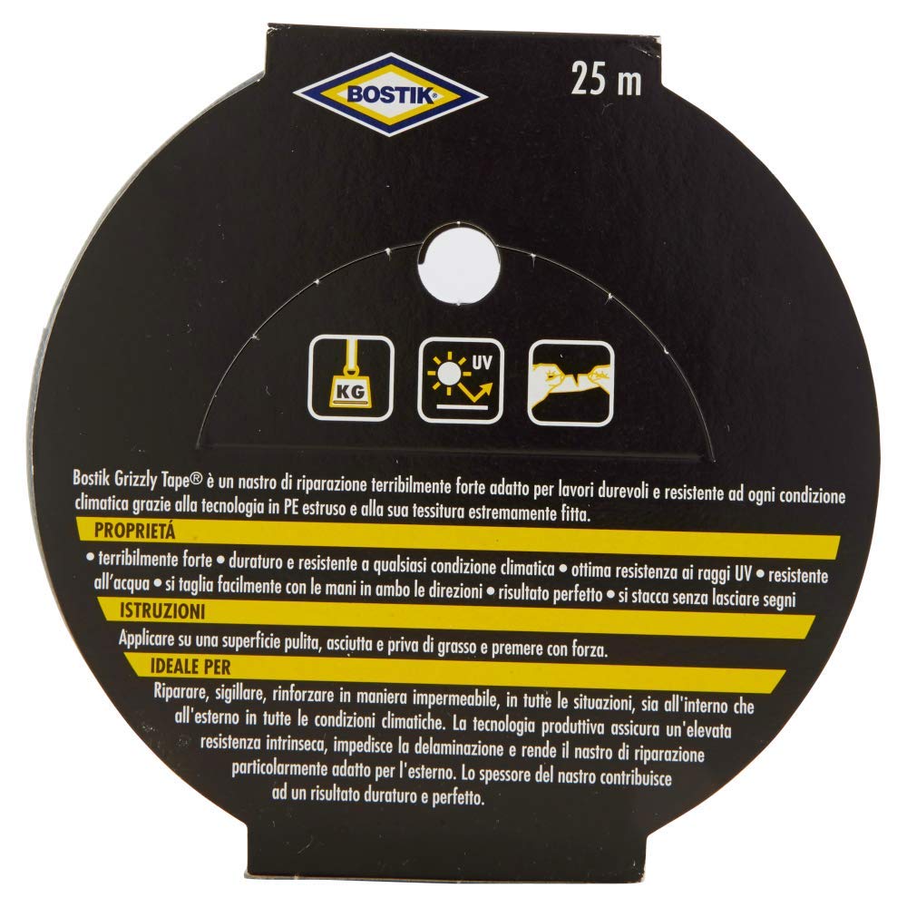 bostik-grizzly-tape-25m-x-50mm-grigio-nastro-telato-riparazione image 2