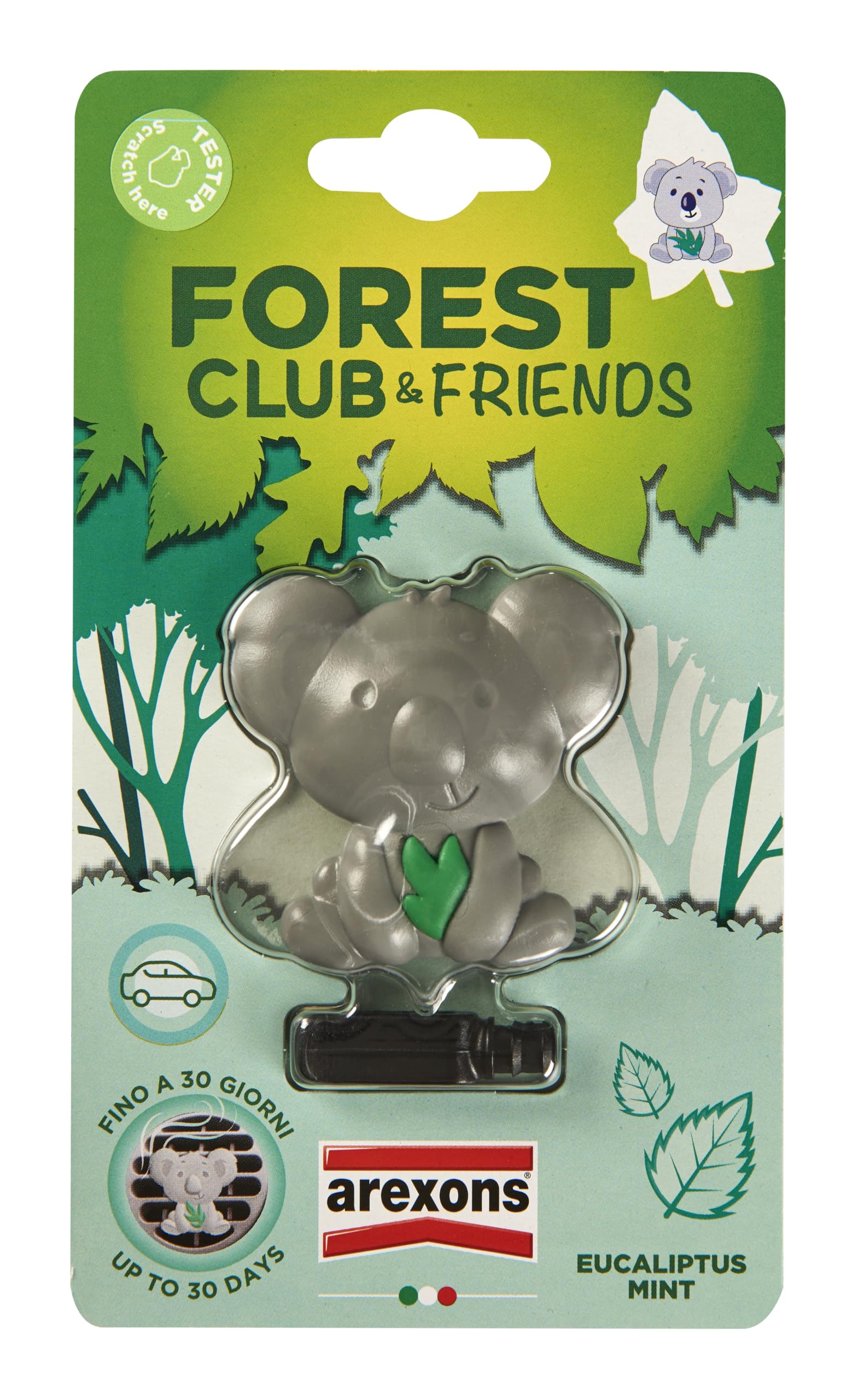 arexons-forest-club-friends-tripack-profumatore-auto image 8