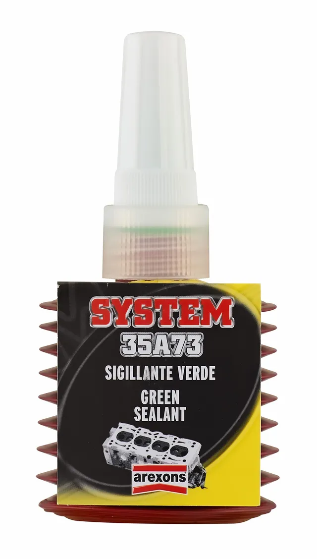 arexons-system-guarnizione-siliconica-sigillante-verde-100-ml image 1