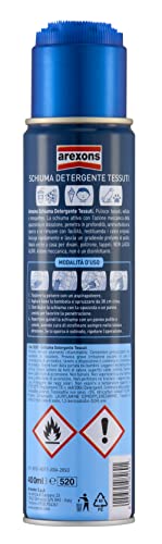 arexons-8269-schiuma-detergente-tessuti-400-ml-con-spazzolina image 7