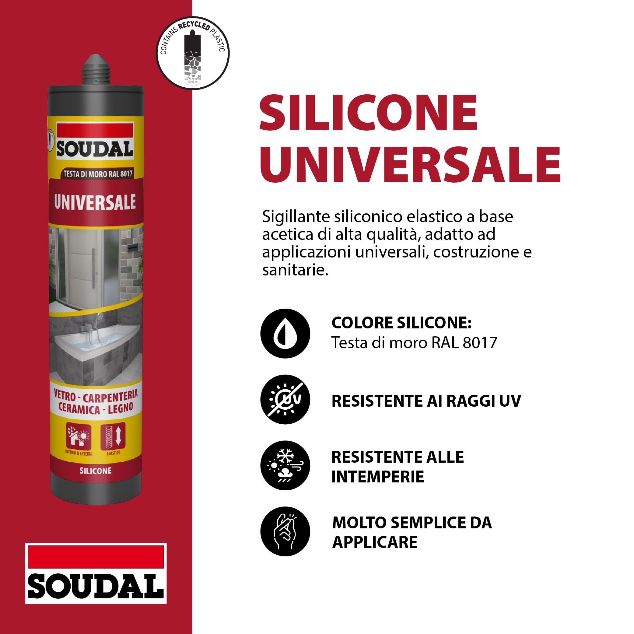 soudal-silicone-universale-marrone-testa-moro-280-ml image 2