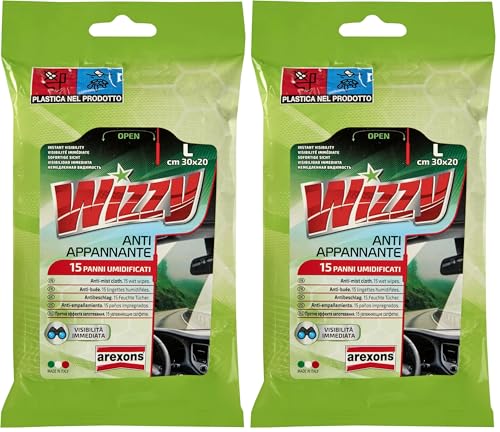 arexons-wizzy-panno-antiappannante-vetri-auto-usa-e-getta-30x20-cm image 8