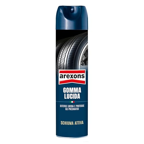 arexons-gomma-lucida-schiuma-attiva-pneumatici-400ml image 4