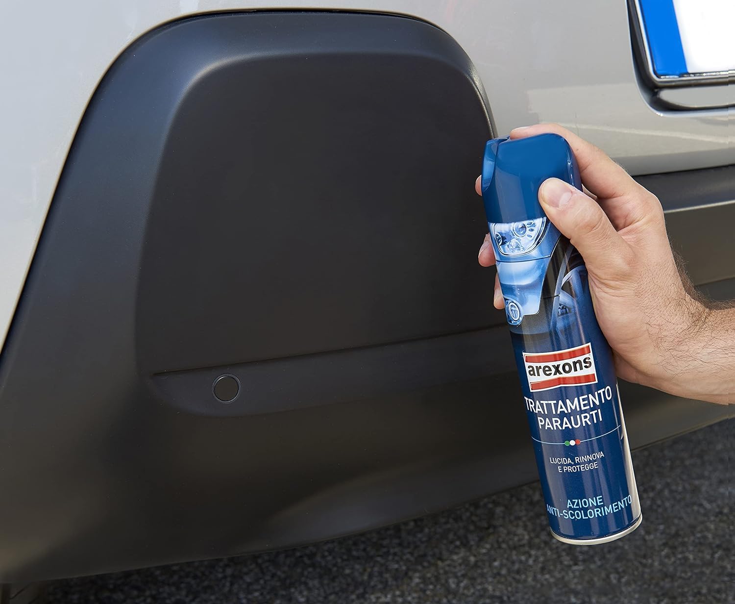 arexons-trattamento-paraurti-lucidante-e-protettivo-400-ml image 2
