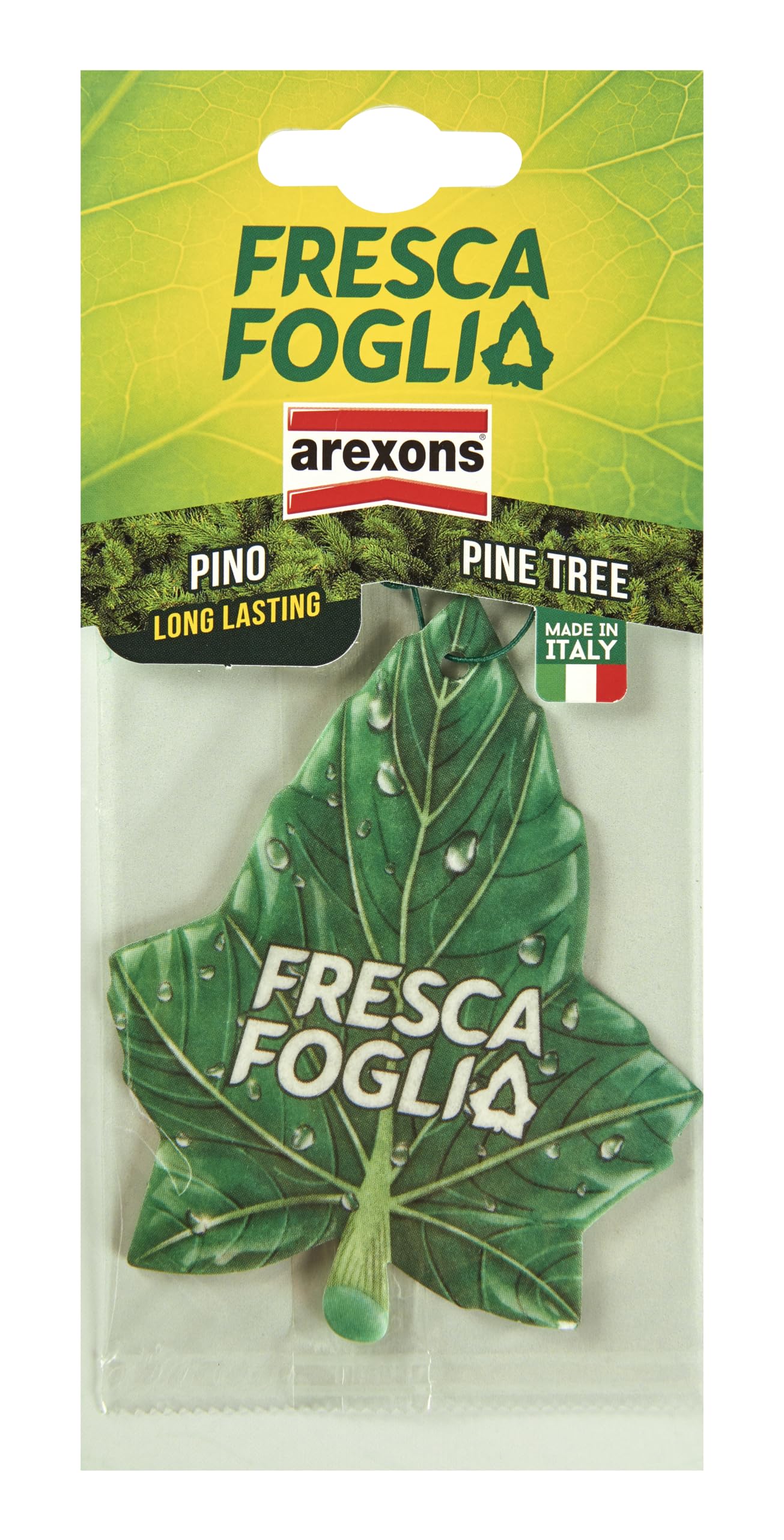 arexons-1631-fresca-foglia-classic-vaniglia-profumatore-auto image 5