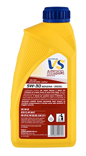 arexons-vs-ultra-5w-30-lubrificante-sintetico-1l image 8