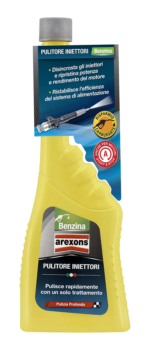 arexons-additivo-benzina-pulitore-iniettori-250-ml image 1