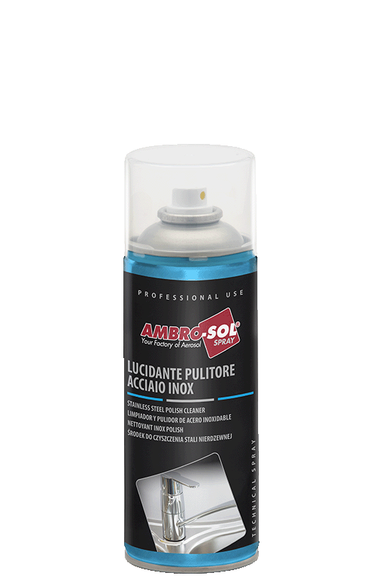 ambro-sol-lucidante-pulitore-spray-acciaio-inox-400-ml image 1