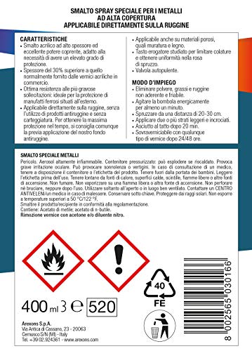 arexons-acrilcolor-smalto-spray-acrilico-per-metalli-400-ml image 8