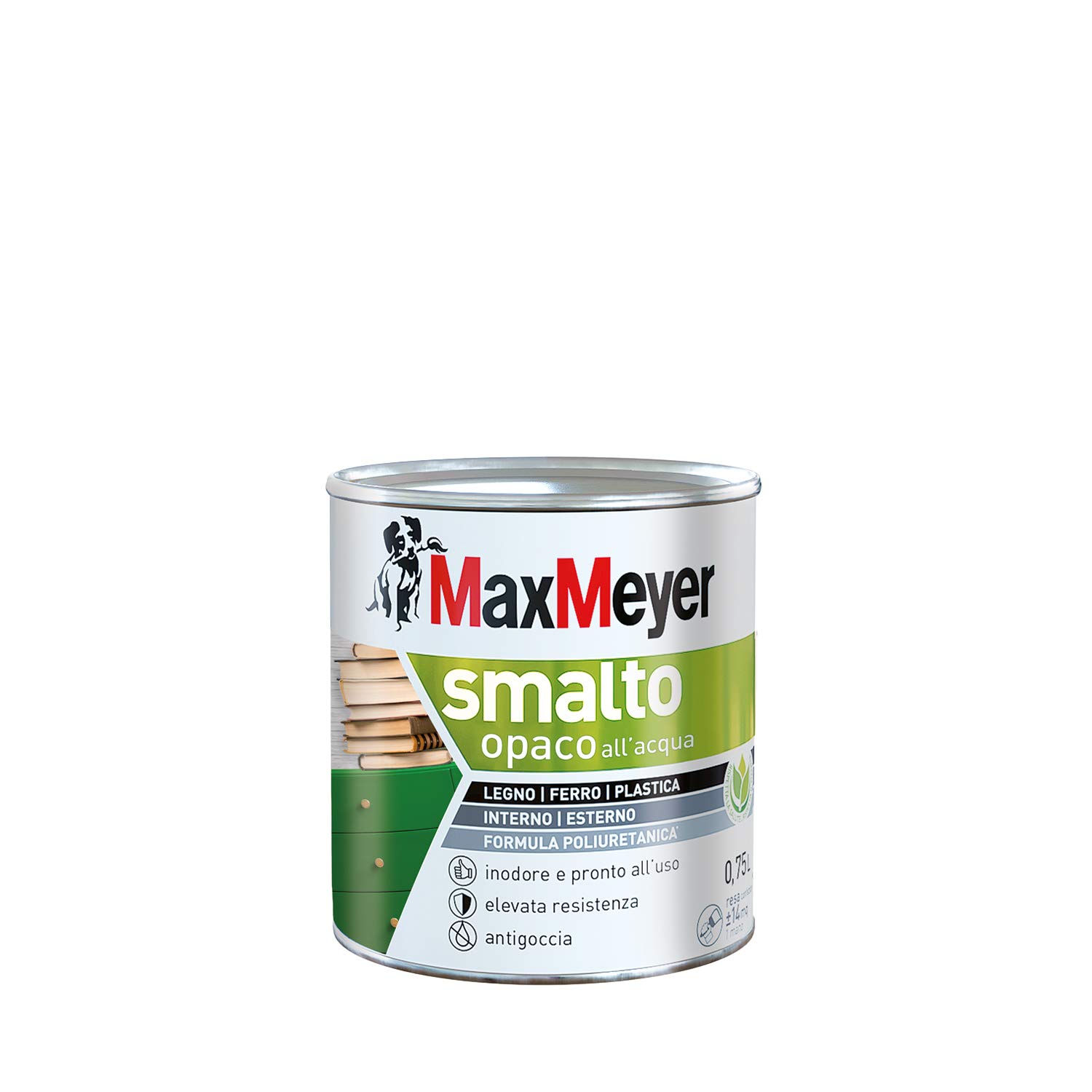 maxmeyer-smalto-poliuretanico-opaco-bianco-all-acqua-2-l-legno-ferro-plastica image 7