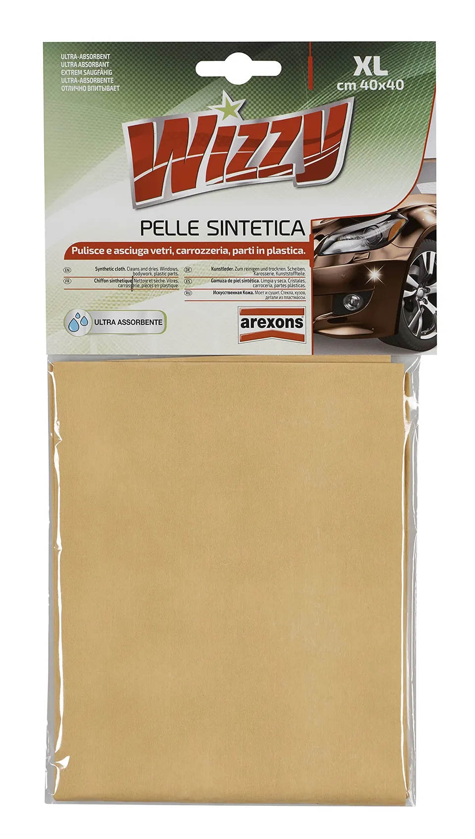 arexons-wizzy-panno-finta-pelle-assorbente image 1