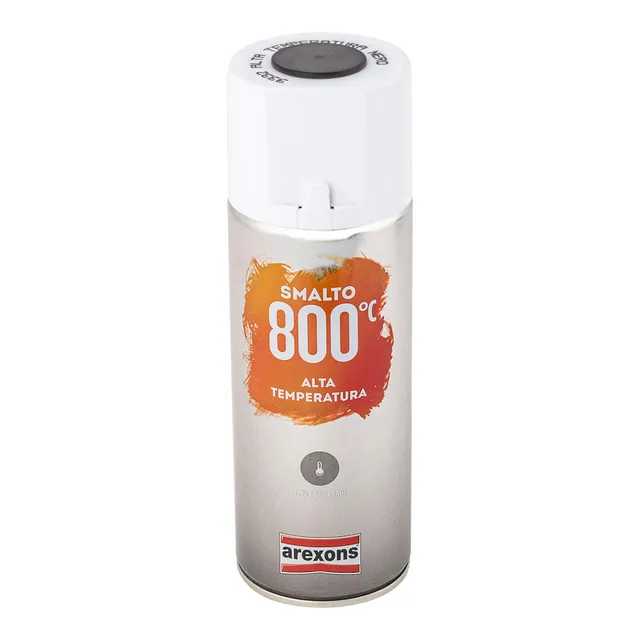 arexons-smalto-100-acrilico-alta-temperatura-nero-400-ml-spray image 1