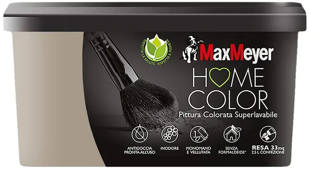 maxmeyer-home-color-pittura-superlavabile-savana-2-5l image 1