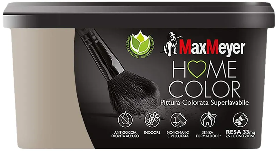 maxmeyer-home-color-pittura-superlavabile-savana-2-5l image 1