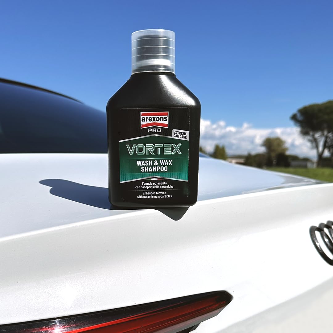 arexons-car-care-pro-vortex-shampoo-cera-autoasciugante-500-ml image 5