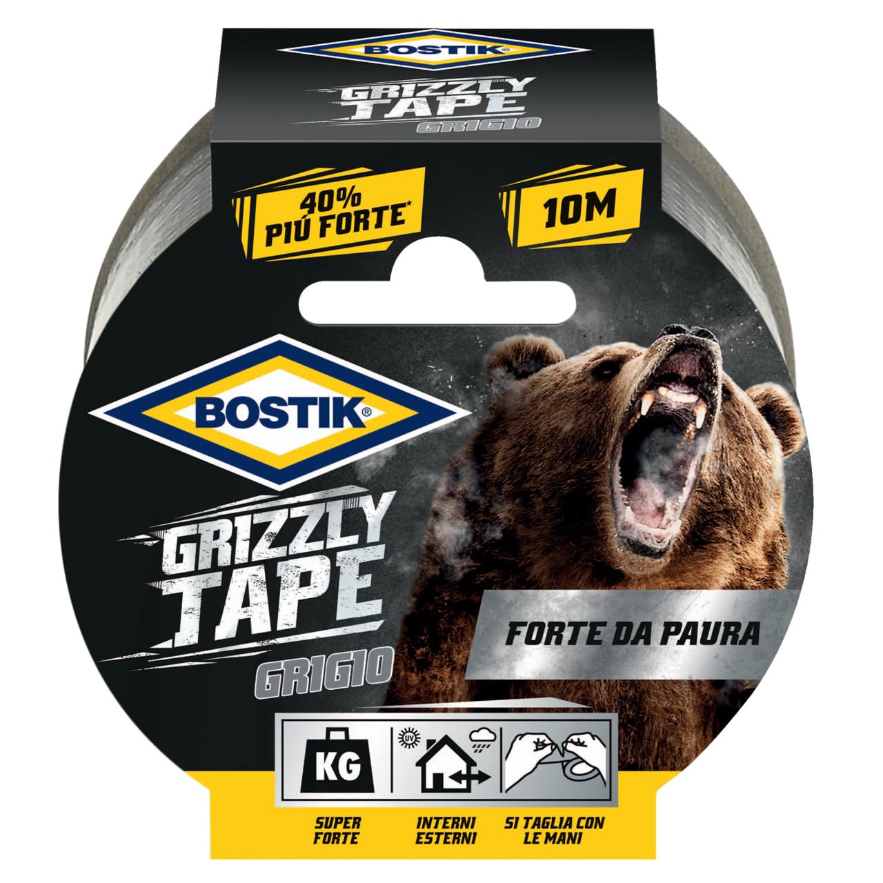 bostik-grizzly-tape-25m-x-50mm-grigio-nastro-telato-riparazione image 8