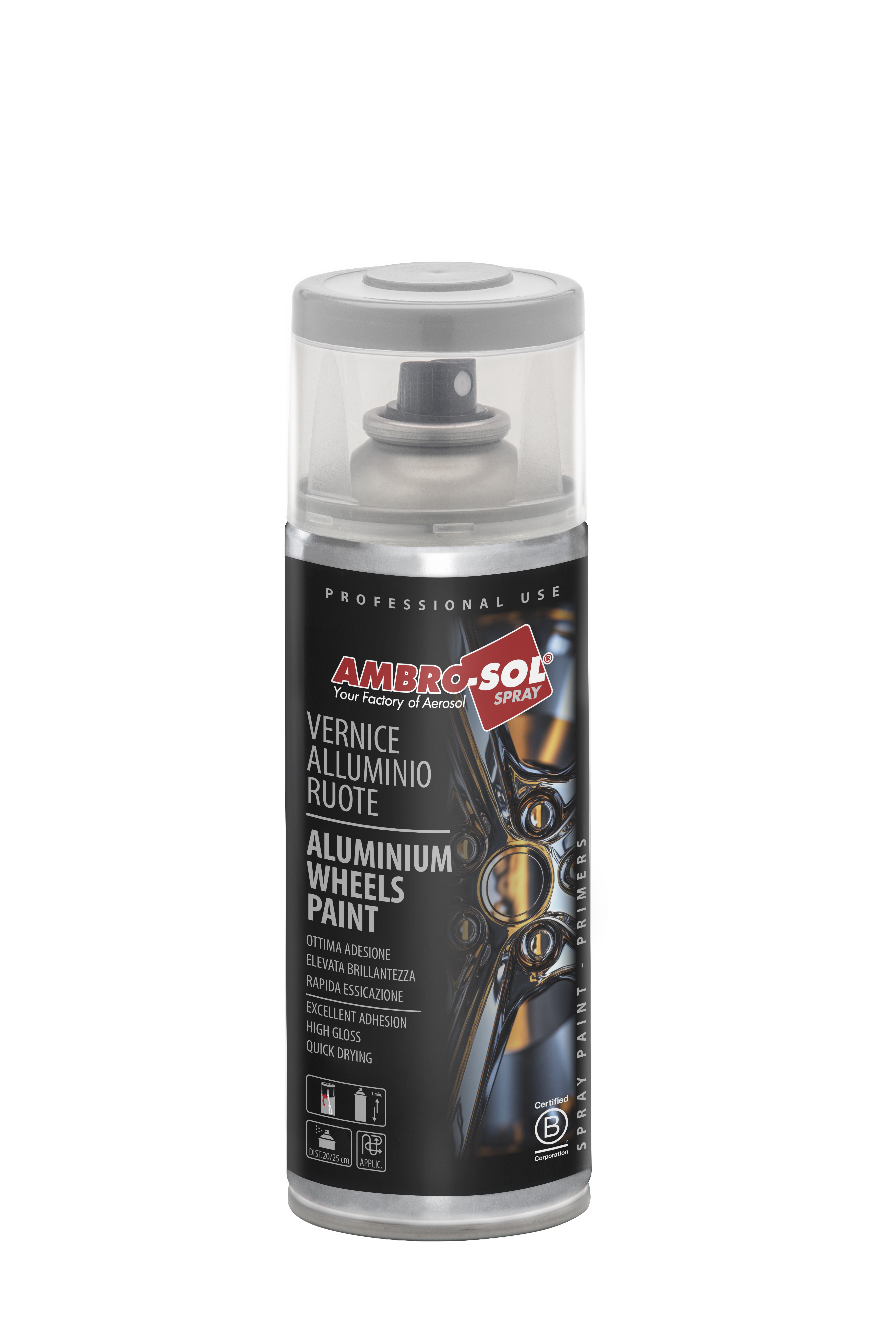 ambro-sol-vernice-alluminio-ruote-400-ml image 1