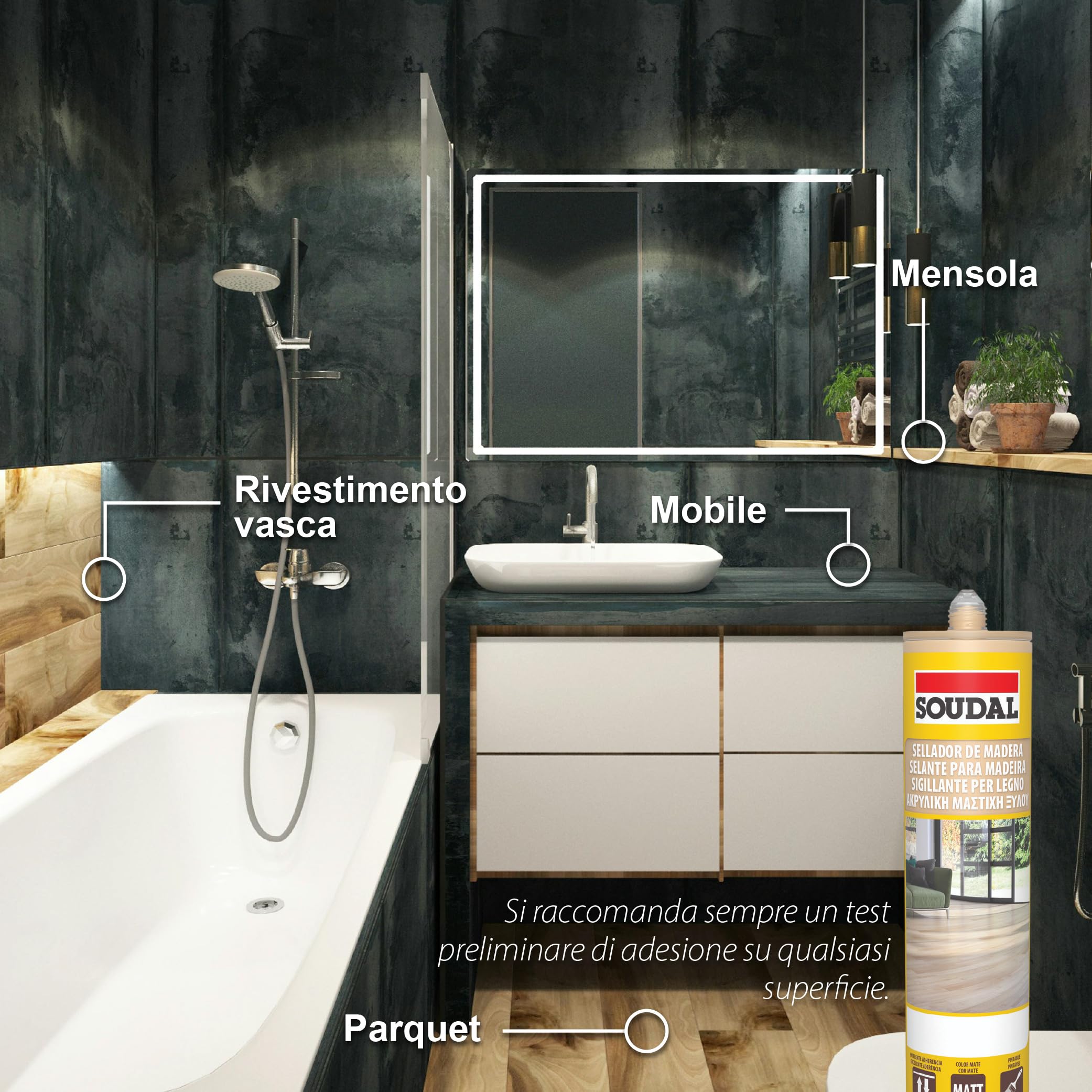 soudal-soudacryl-sigillante-per-legno-300-ml-noce image 5
