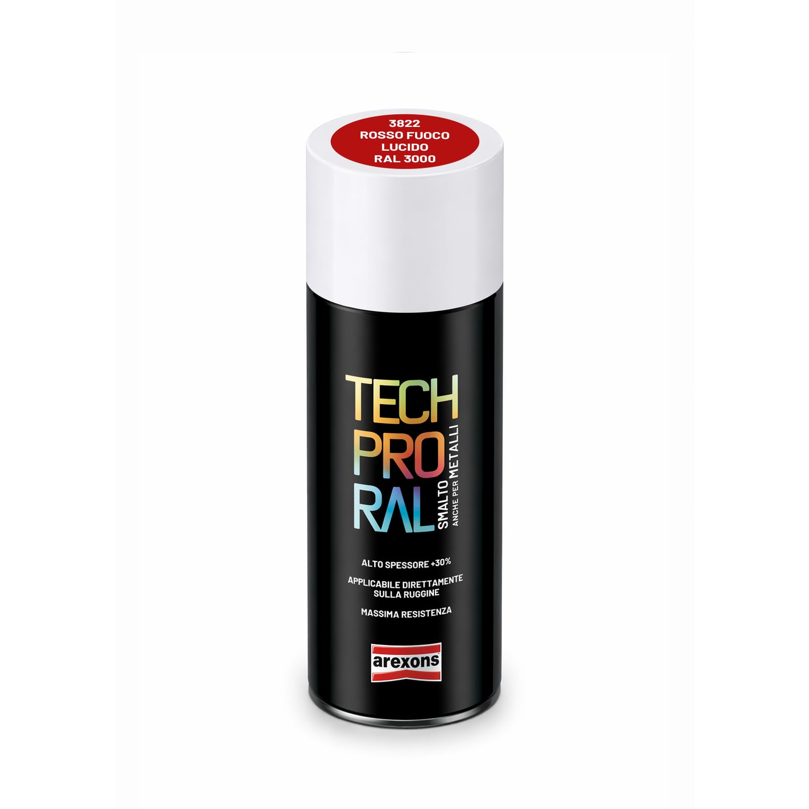 arexons-tech-pro-smalto-spray-ral-1023-giallo-traffico-lucido-400-ml image 8