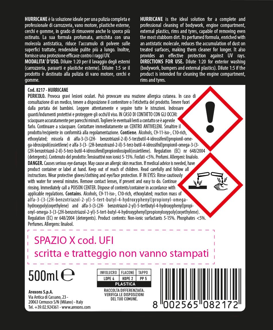 arexons-hurricane-pulitore-multisuperficie-500ml image 2