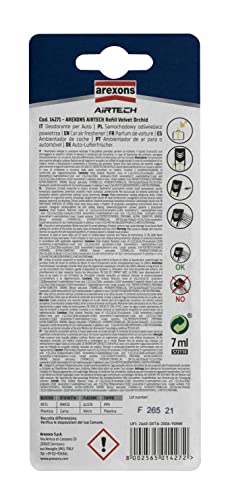 arexons-airtech-car-oriental-flower-ricarica-profumatore-auto-7-ml image 8