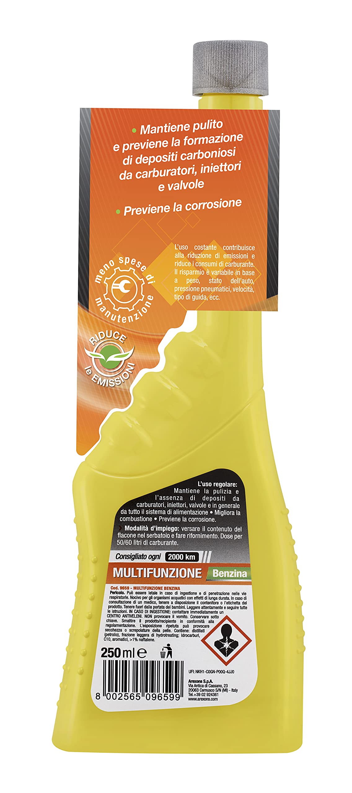 arexons-additivo-benzina-multifunzione-250-ml image 2
