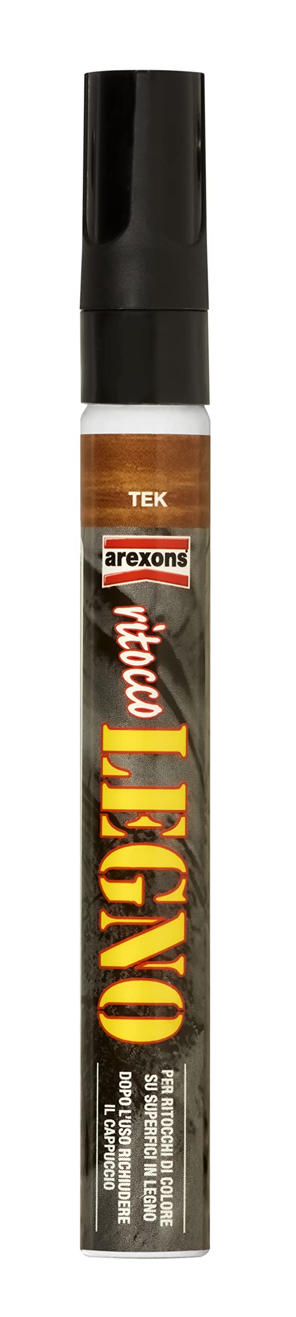 arexons-paint-marker-ritocco-legno-noce-rosso-pennarello-permanente-per-legno image 6