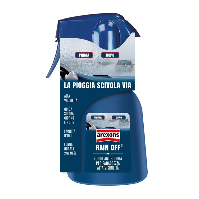 arexons-rain-off-trigger-200-ml-idrorepellente-vetri-auto-spray image 1