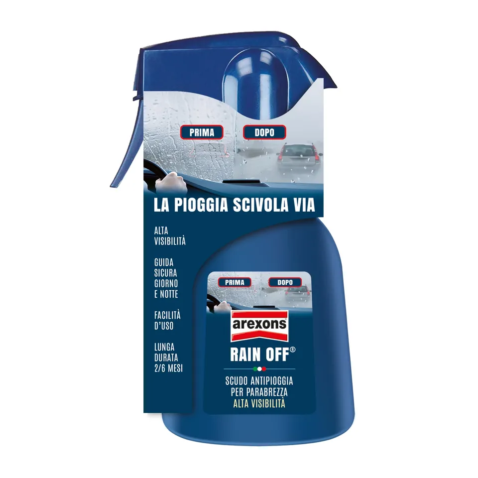 arexons-rain-off-trigger-200-ml-idrorepellente-vetri-auto-spray image 1