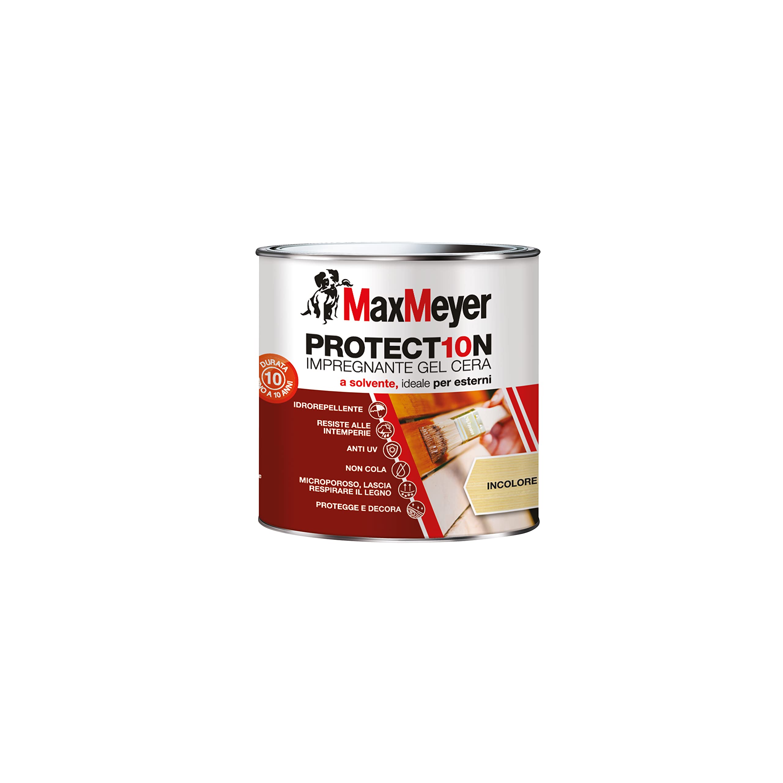 maxmeyer-protec10n-impregnante-a-solvente-incolore-0-75-l image 1