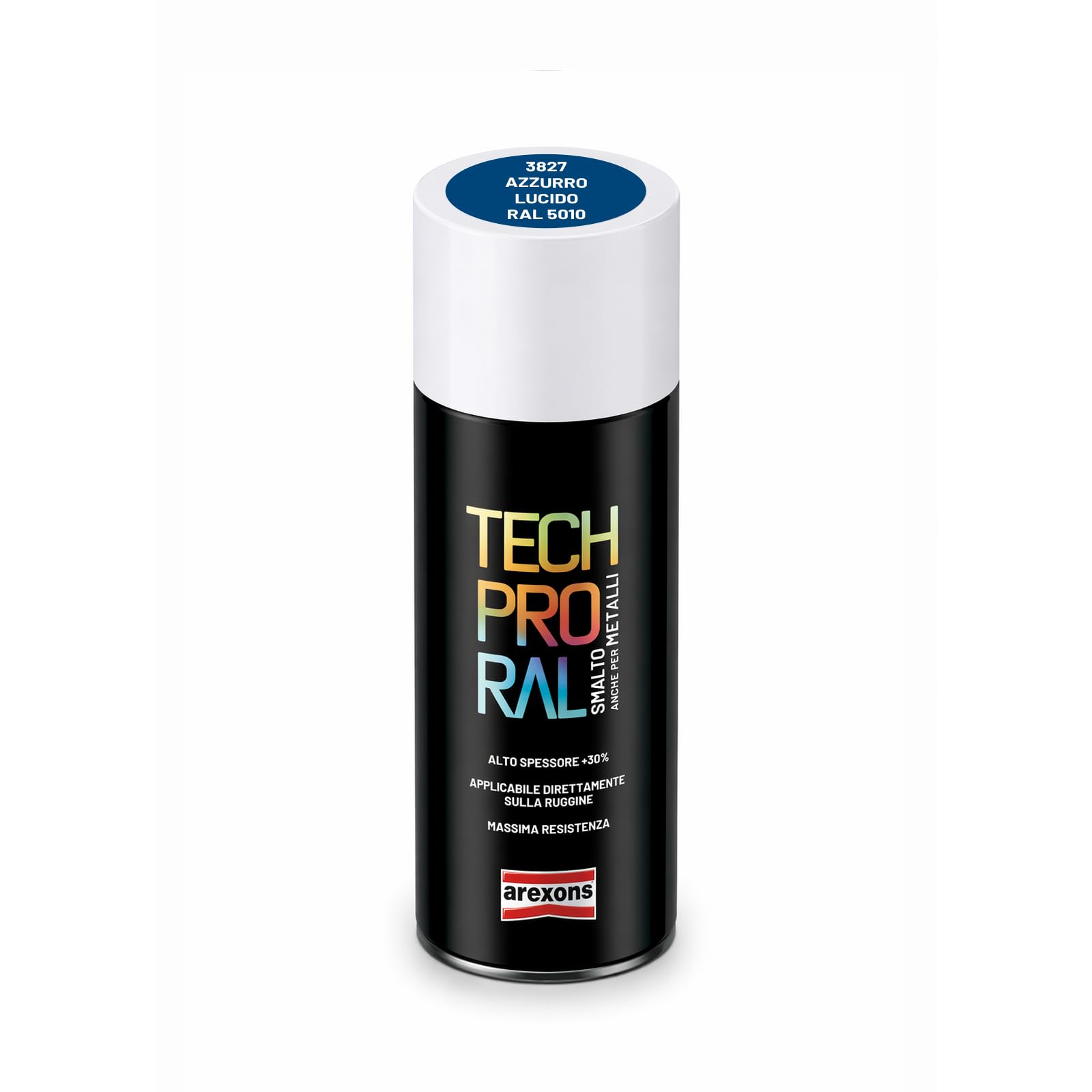 arexons-tech-pro-smalto-spray-ral-1023-giallo-traffico-lucido-400-ml image 7