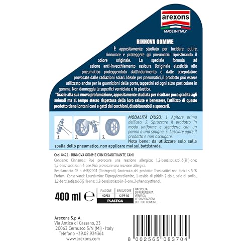 arexons-8370-rinnova-gomme-400-ml image 5