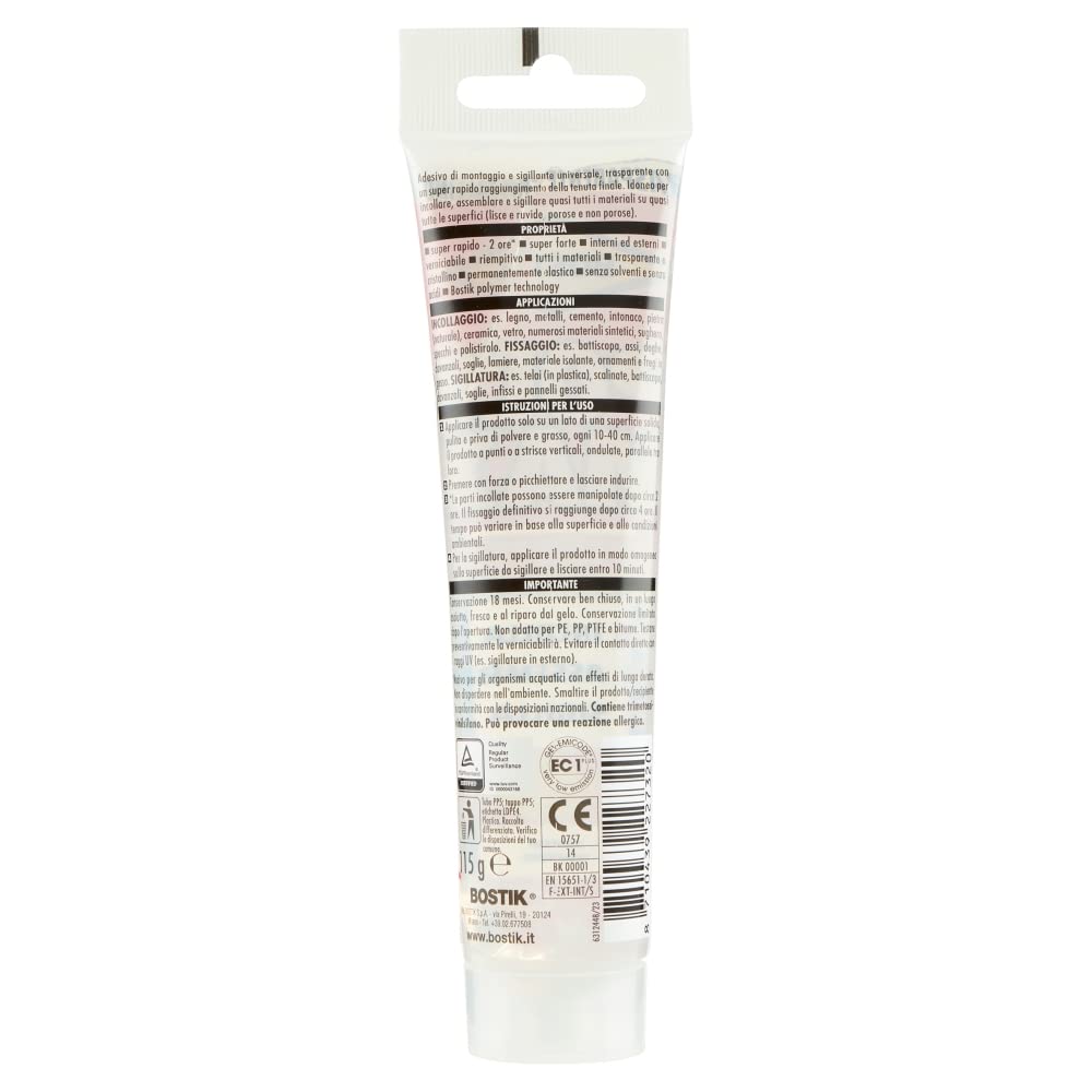 bostik-poly-max-cristal-tubo-adesivo-sigillante-trasparente-3-in-1 image 2