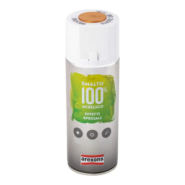 arexons-smalto-100-acrilico-effetti-speciali-metallizzante-oro-ducato-400-ml image 1