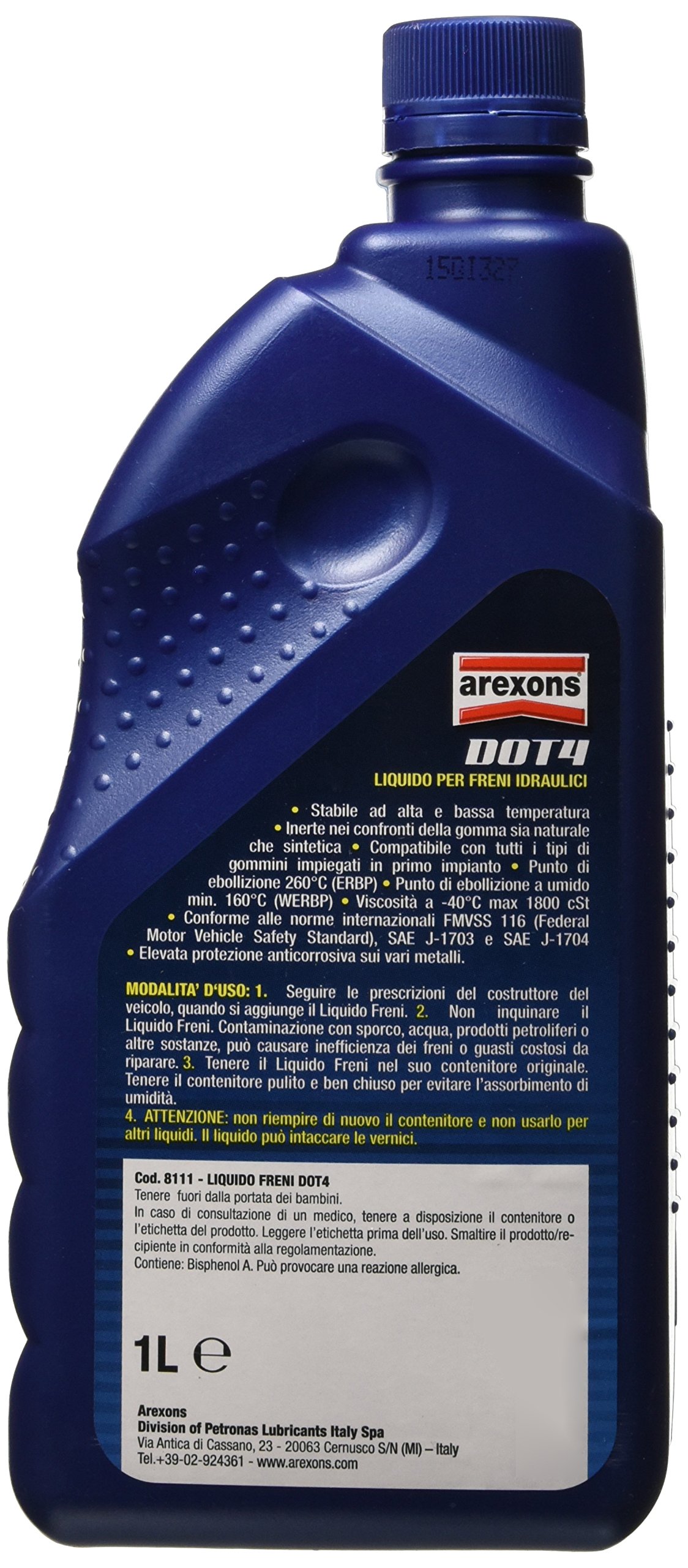 arexons-8111-liquido-freni-dot-1-l image 2