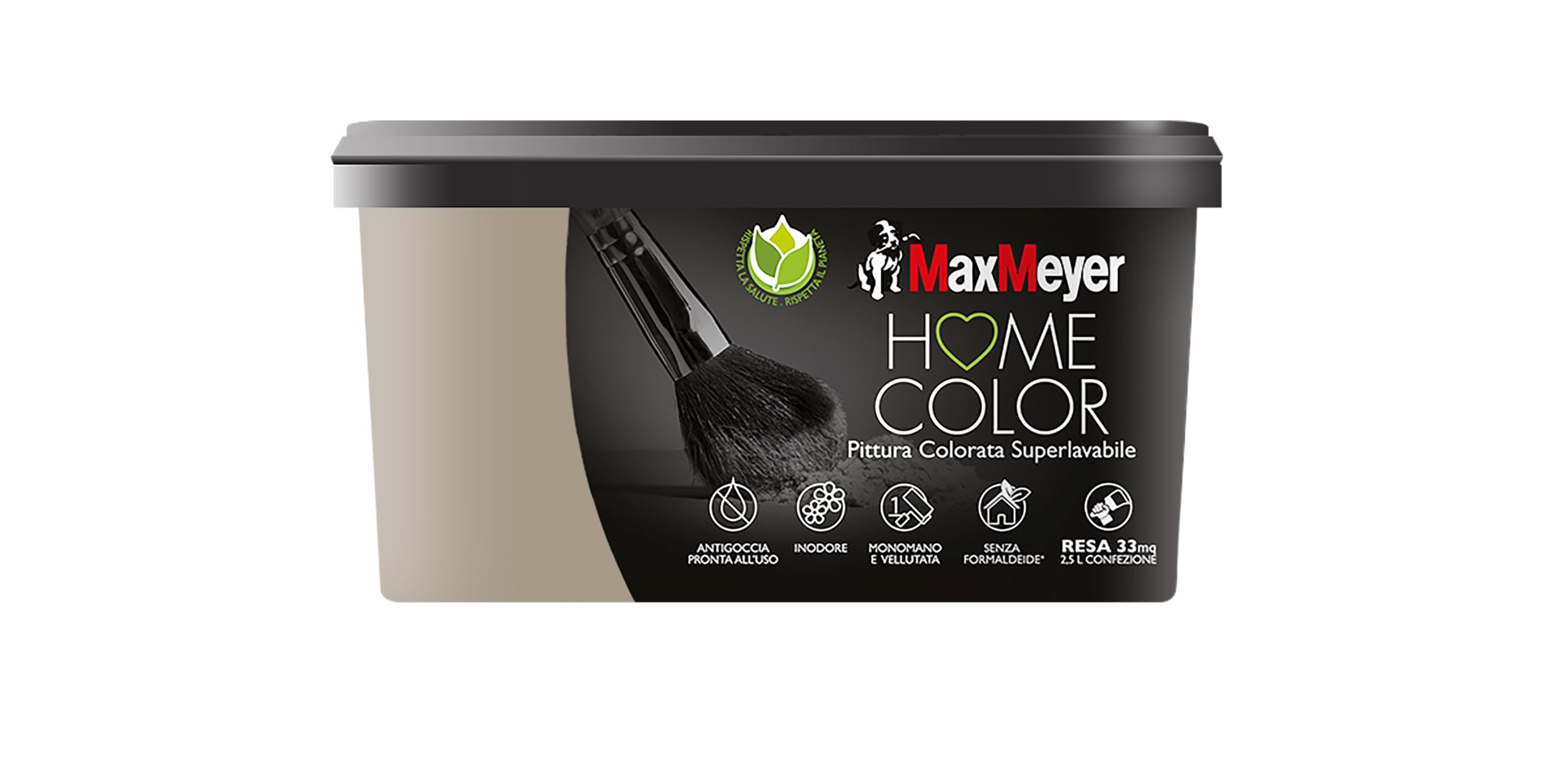 maxmeyer-home-color-pittura-superlavabile-savana-2-5l image 2