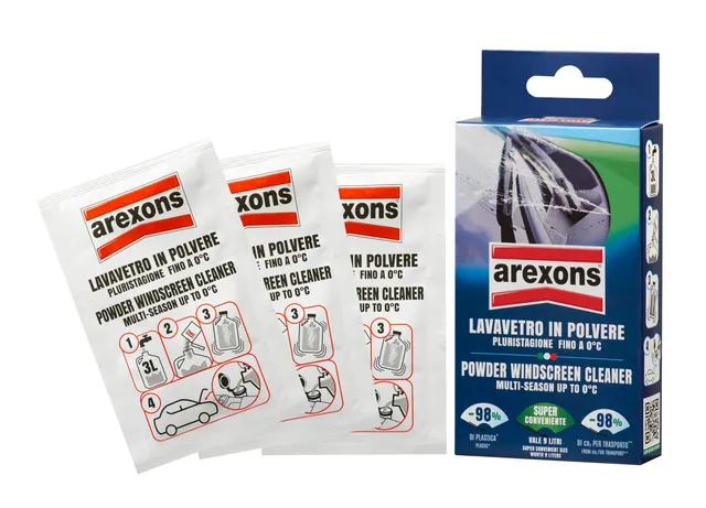 arexons-lavavetri-in-polvere-8-g-detergente-vaschetta-lavacristalli image 1