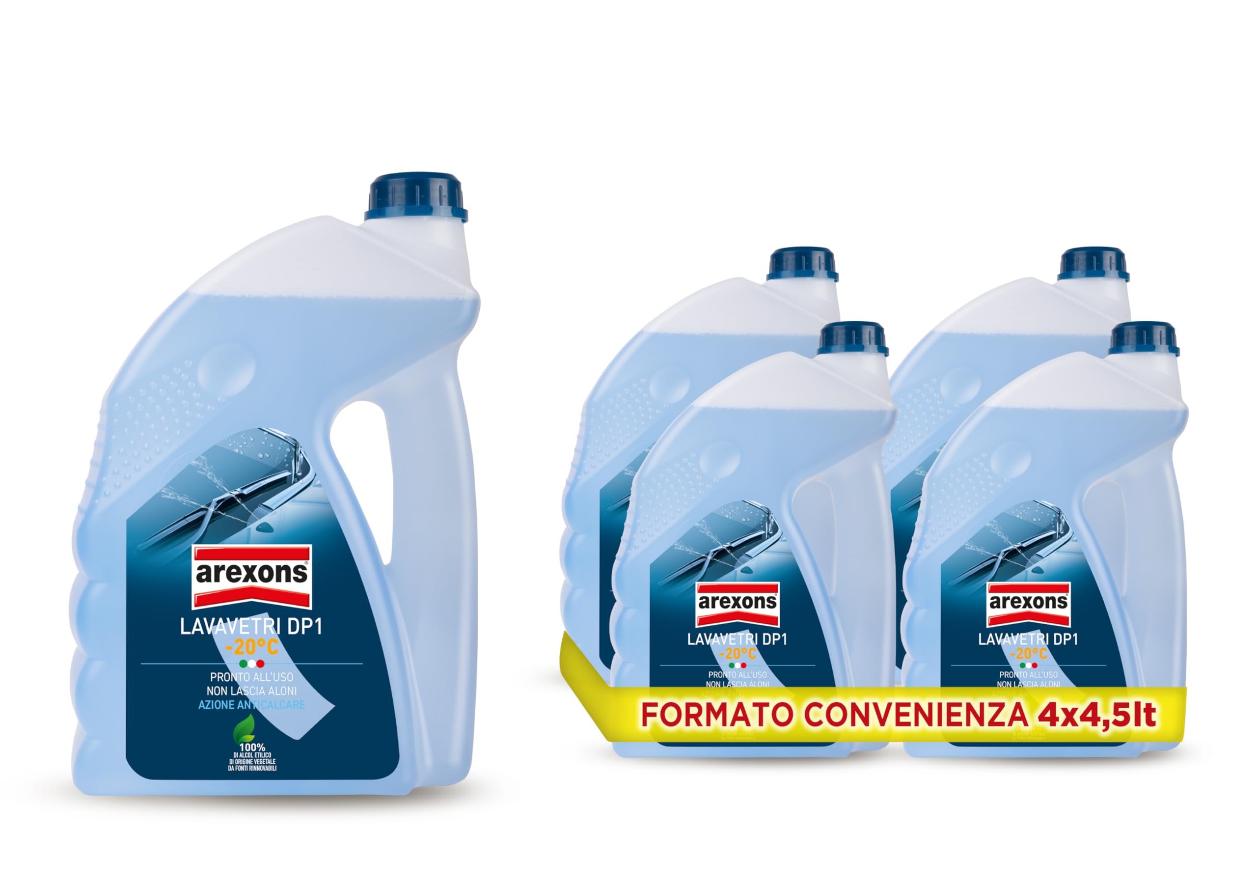 arexons-lavavetri-inverno-dp1-20-pronto-all-uso-4-x-4-5l image 1