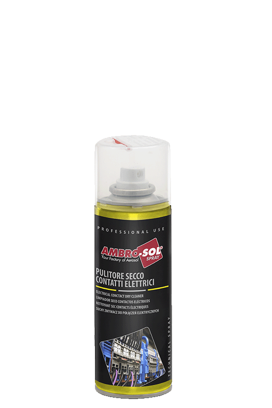 ambro-sol-pulitore-secco-spray-contatti-elettrici-200-ml image 1