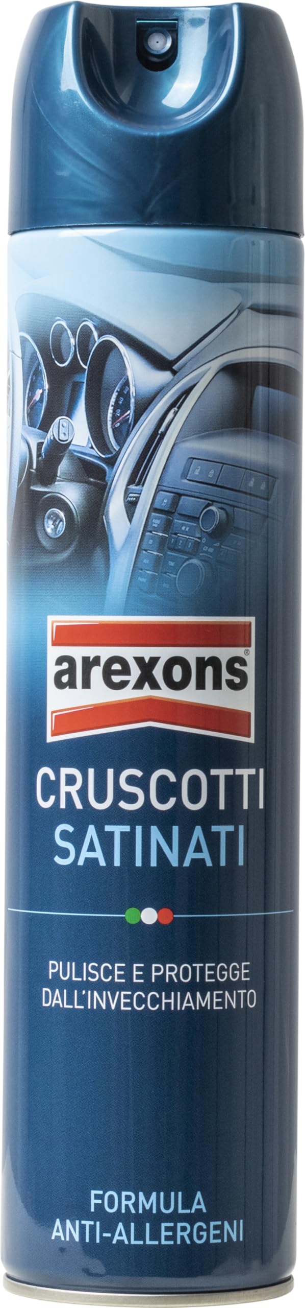 arexons-cura-auto-spray-cruscotti-satinati-igienizzante image 1